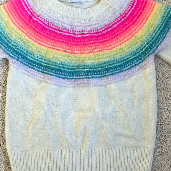 Gap rainbow size 5 knit sweater - Picture 3 of 4